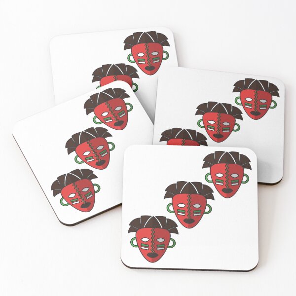 Item preview, Taste Africa 3 Masks  designed and sold by dawaroma.