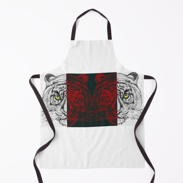 Item preview, Tiger Red Tiger designed and sold by MadeWithMagick.
