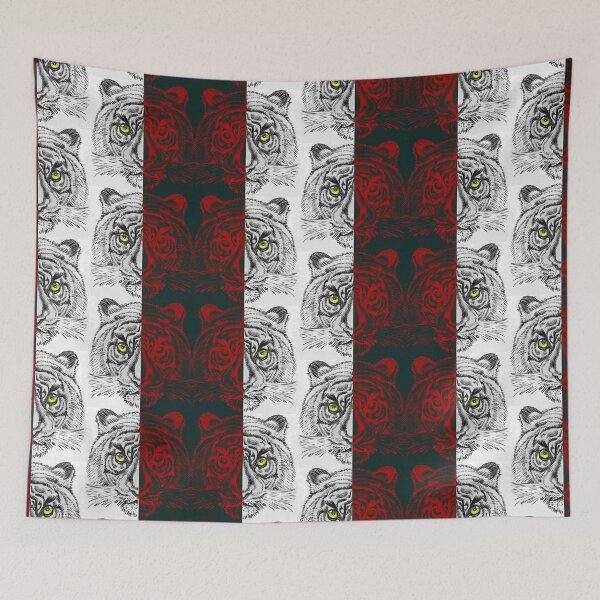 Item preview, Tiger Red Tiger designed and sold by MadeWithMagick.