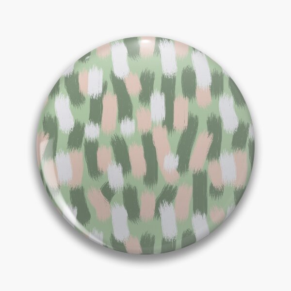 Item preview, Green Brush Strokes Pattern Overall Design designed and sold by NancyMerkle.