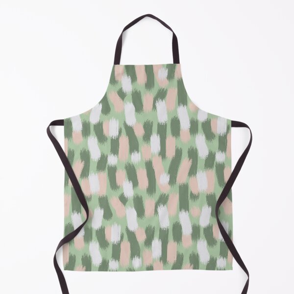 Item preview, Green Brush Strokes Pattern Overall Design designed and sold by NancyMerkle.