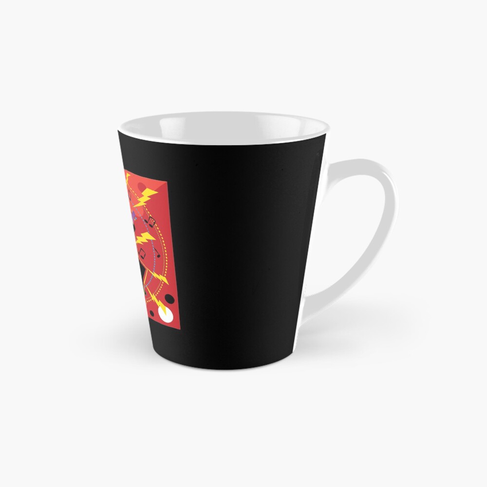 Vista previa del artículo con la obra «Taza cónica», diseñado y vendido por Raul-Raziel.