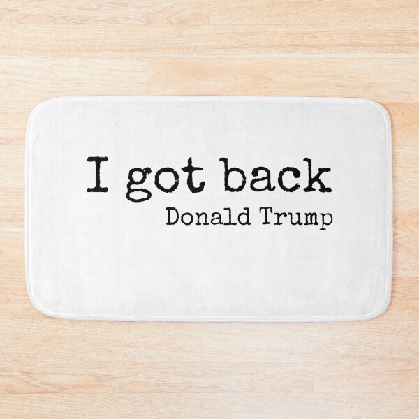 Item preview, I Got Back Donald Trump 2020 designed and sold by MagicBoutique.