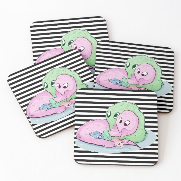 Item preview, Worms on a string - family portrait  designed and sold by MisoraA.