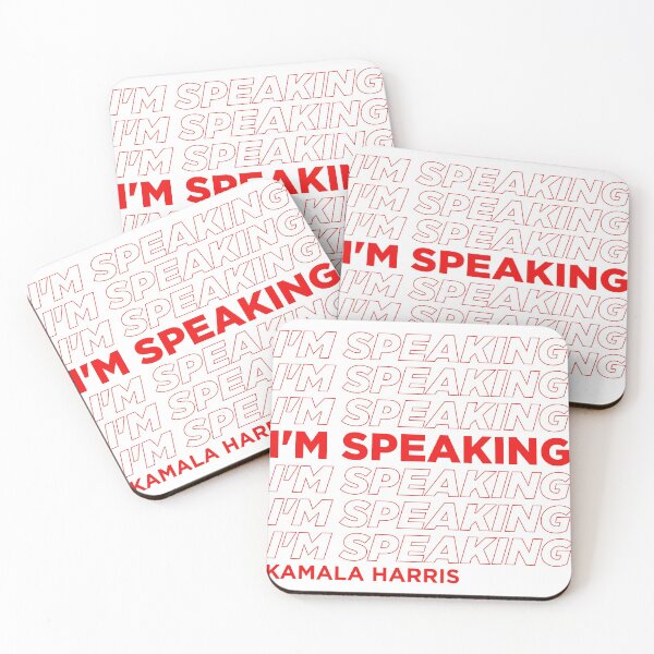 Item preview, I am Speaking Kamala Harris designed and sold by GoldenDov.