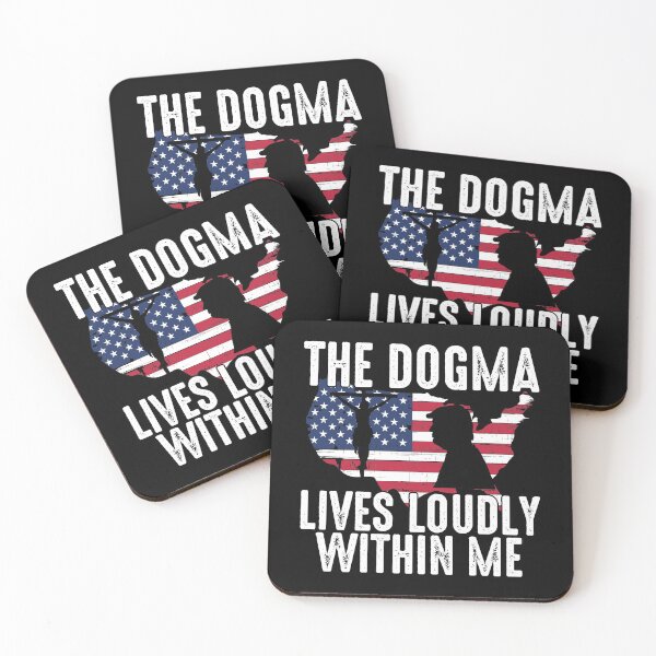 Item preview, The Dogma Lives Loudly Within Me Amy Coney Barrett designed and sold by RandomStuffShop.