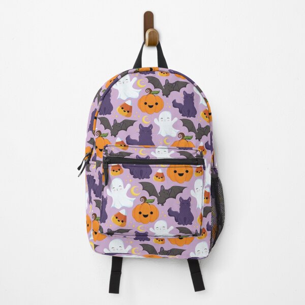 Item preview, Purple Halloween Pattern designed and sold by Kaela Soltoff.