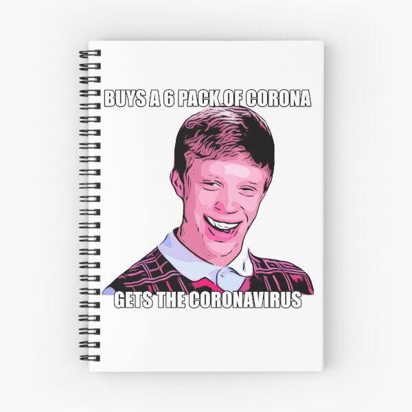 Item preview, Buys a 6 pack of Corona, gets the Coronavirus : Bad luck Brian Meme designed and sold by Moedesigns.