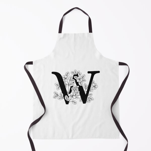 Item preview, W Botanical Monogram designed and sold by artjojo.