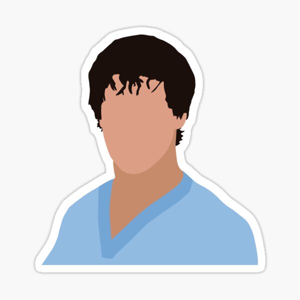 George O'Malley Sticker