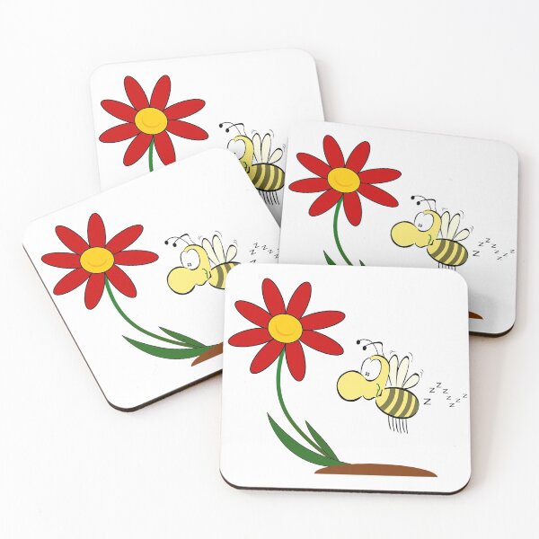 Item preview, Bee And Flower designed and sold by Imadovic.