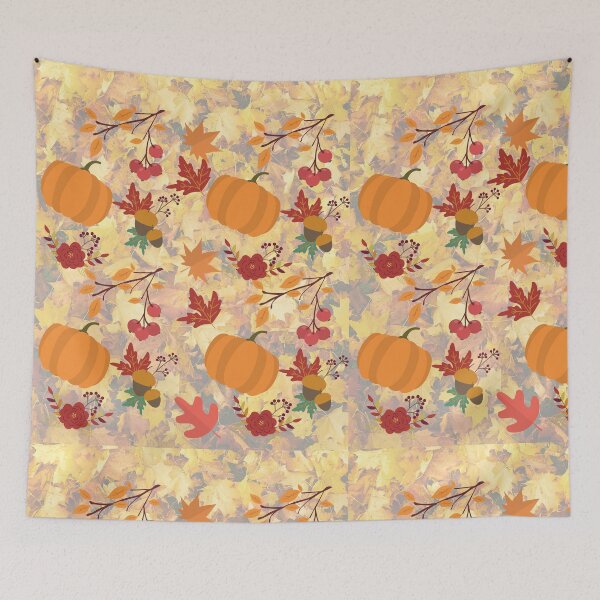 Item preview, Rustic Autumn Fall Pattern designed and sold by WildestSeasons.