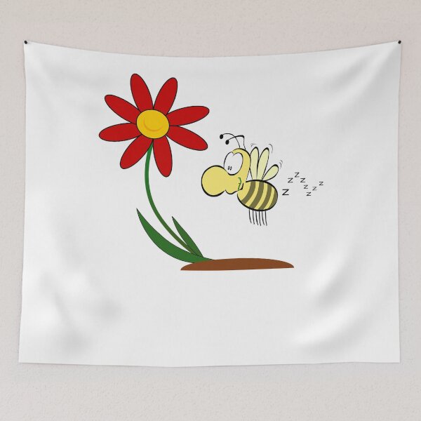 Item preview, Bee And Flower designed and sold by Imadovic.