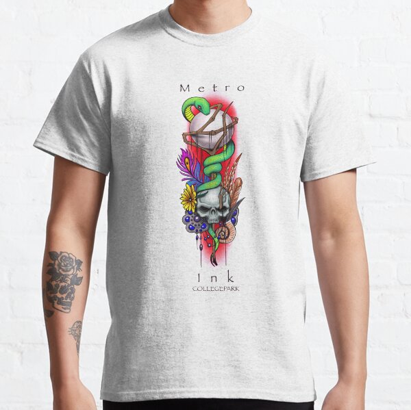 MetroInk tattoo shop Classic T-Shirt