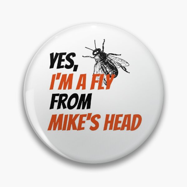 Item preview, Fly from Mike's head designed and sold by ds-4.