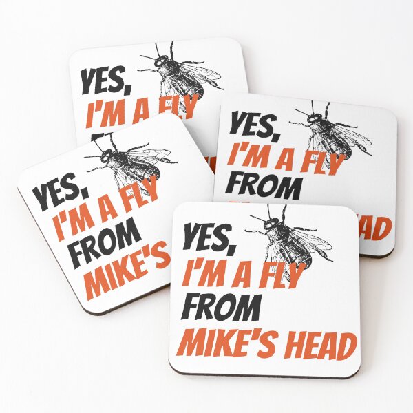 Item preview, Fly from Mike's head designed and sold by ds-4.
