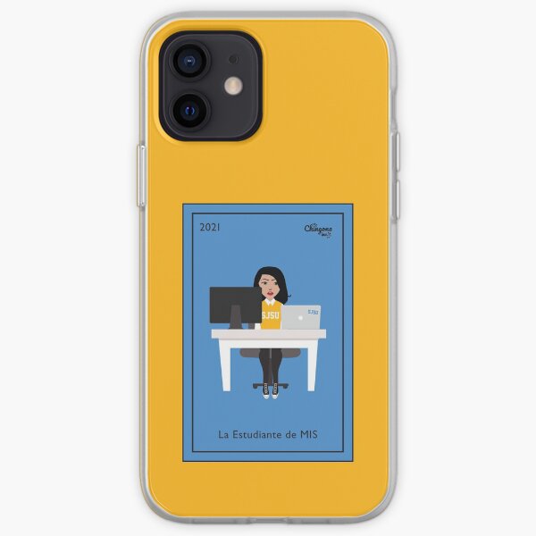 La Estudiante iPhone Soft Case