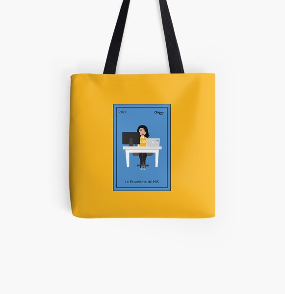 La Estudiante All Over Print Tote Bag