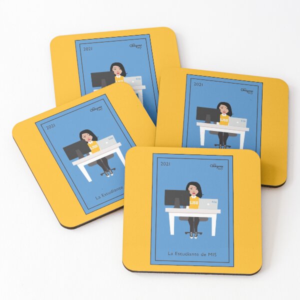Item preview, La Estudiante designed and sold by Viridiana Osio.