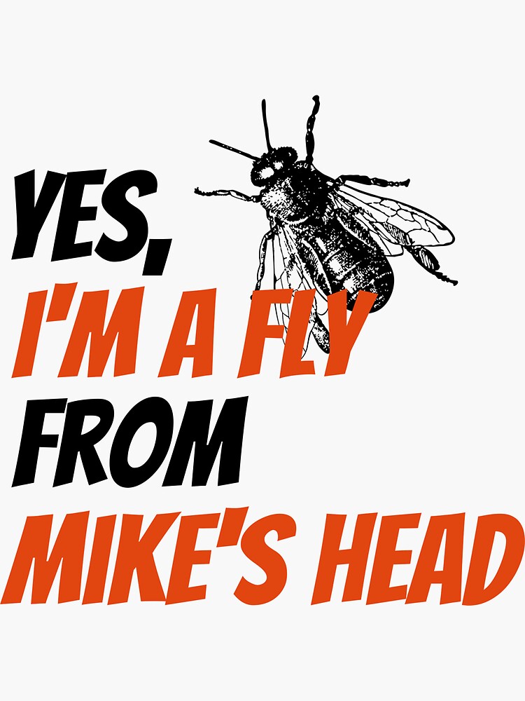 Fly from Mike's head by ds-4