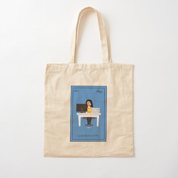 La Estudiante Cotton Tote Bag