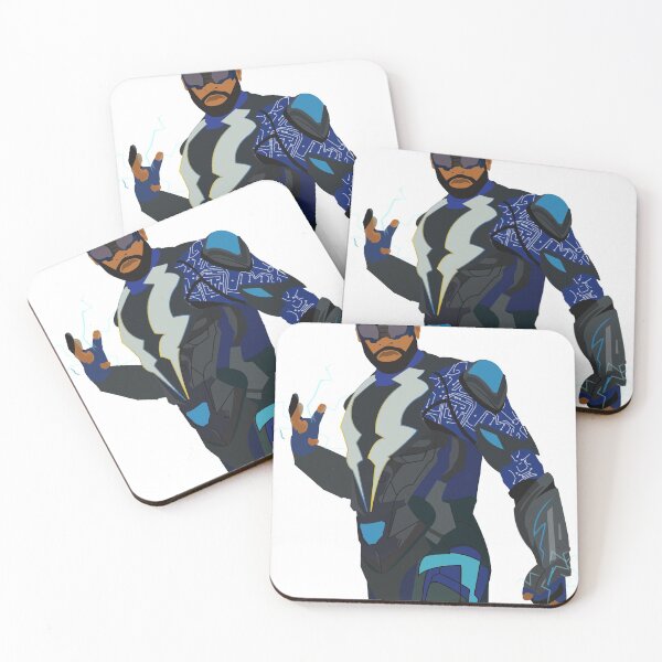Item preview, Black Lightning from Arrowverse designed and sold by Bruno Artist.