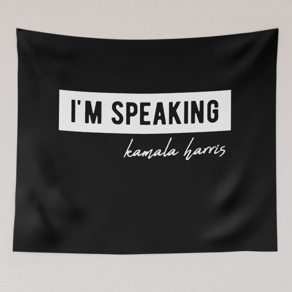 Item preview, Im Speaking Kamala designed and sold by CodingForTech.