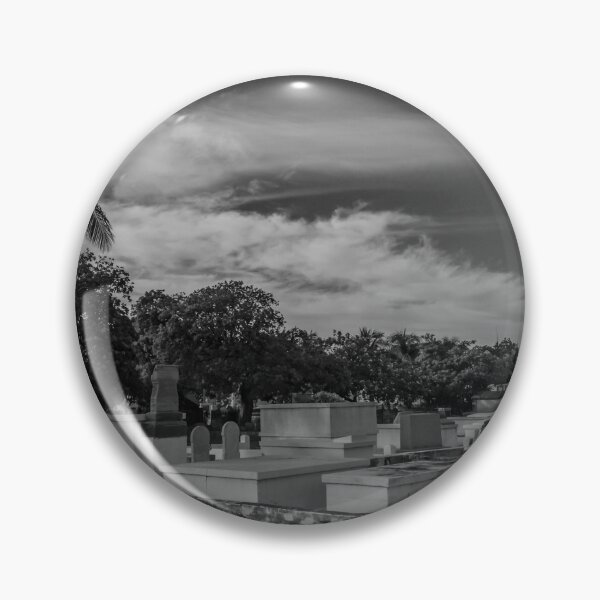 Item preview, Key West Cemetery Black and White designed and sold by johnlackphotos.
