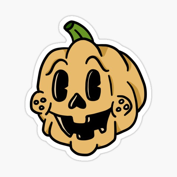 Item preview, Vintage Halloween Pumpkin designed and sold by softalien.