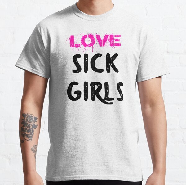 lovesick girls shirt