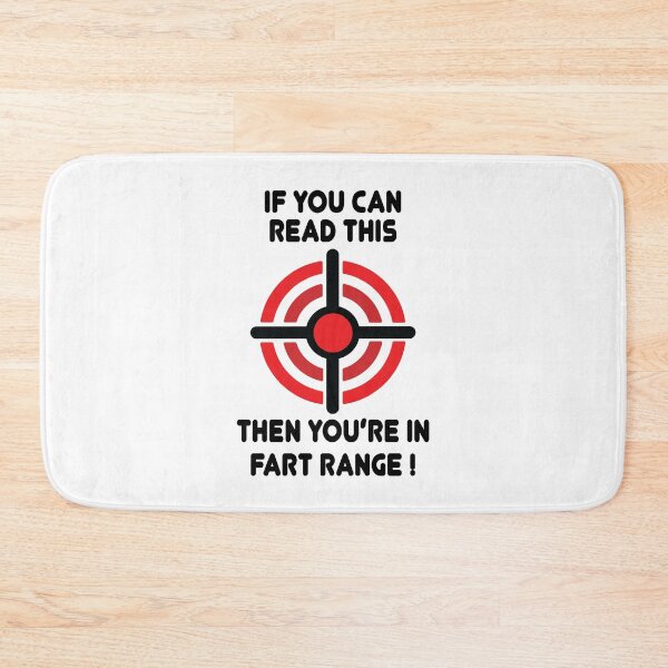 Item preview, Beware If You Can Read This Then Youre In Fart Range designed and sold by TheMattDesigns.