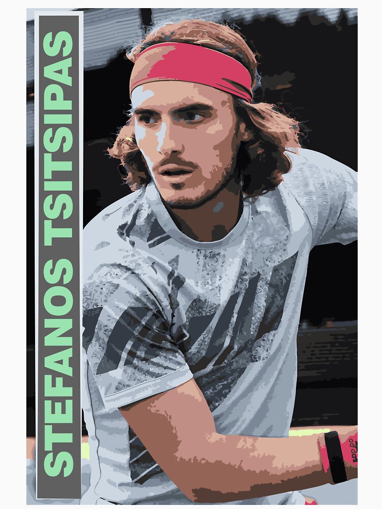 tsitsipas t shirt