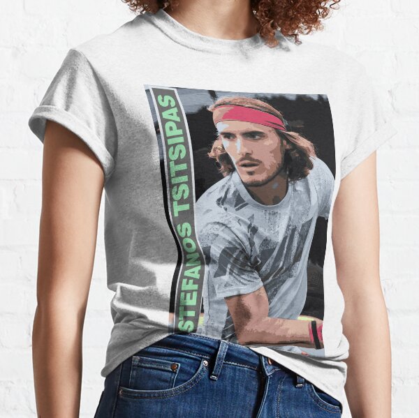 tsitsipas t shirt