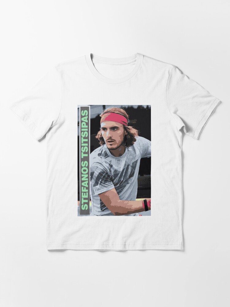 tsitsipas t shirt