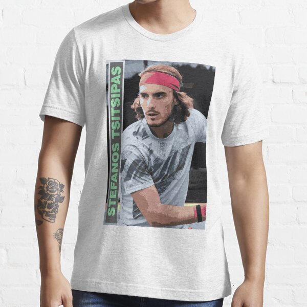 tsitsipas t shirt