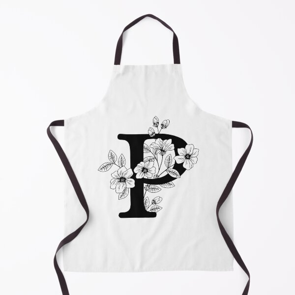 Item preview, P Botanical Monogram designed and sold by artjojo.