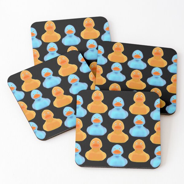 Item preview, Orange and Blue Ducks designed and sold by isabellamcd99.