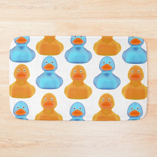 Item preview, Orange and Blue Ducks designed and sold by isabellamcd99.