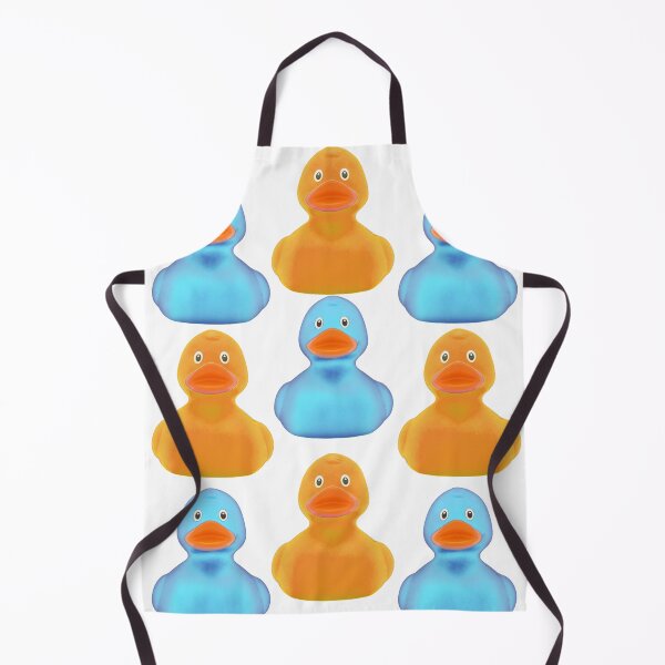 Item preview, Orange and Blue Ducks designed and sold by isabellamcd99.