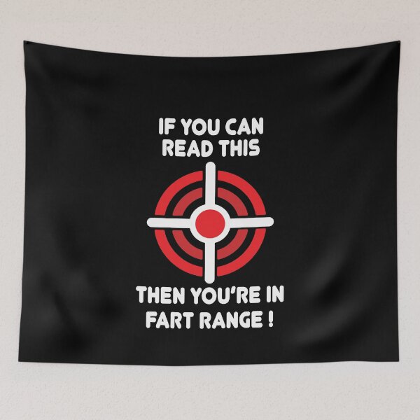 Item preview, Beware If You Can Read This Then Youre In Fart Range designed and sold by TheMattDesigns.