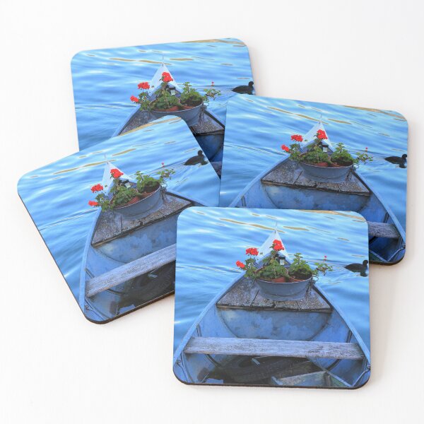 Item preview, Little boat in Annecy designed and sold by DeVeauDesign.