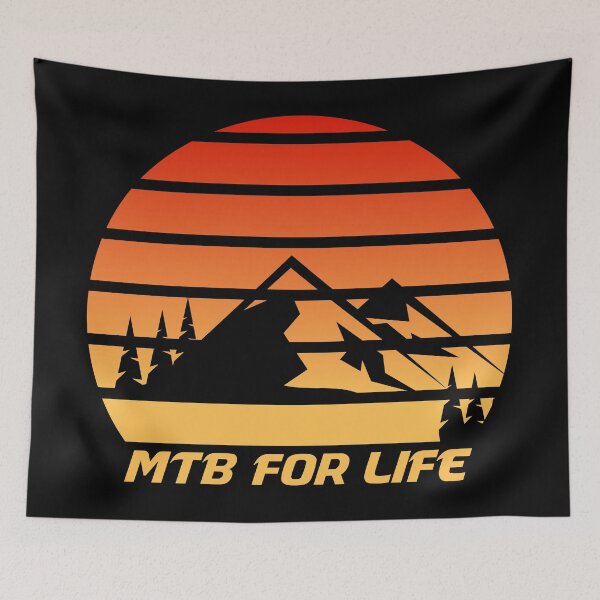 Item preview, MTB for life. Mountain bikers motto designed and sold by shaune23.