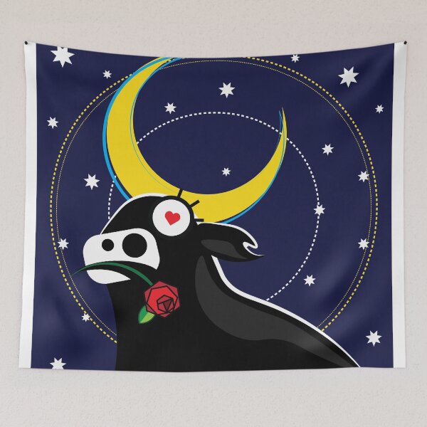 Item preview, Toro enamorado! designed and sold by Raul-Raziel.