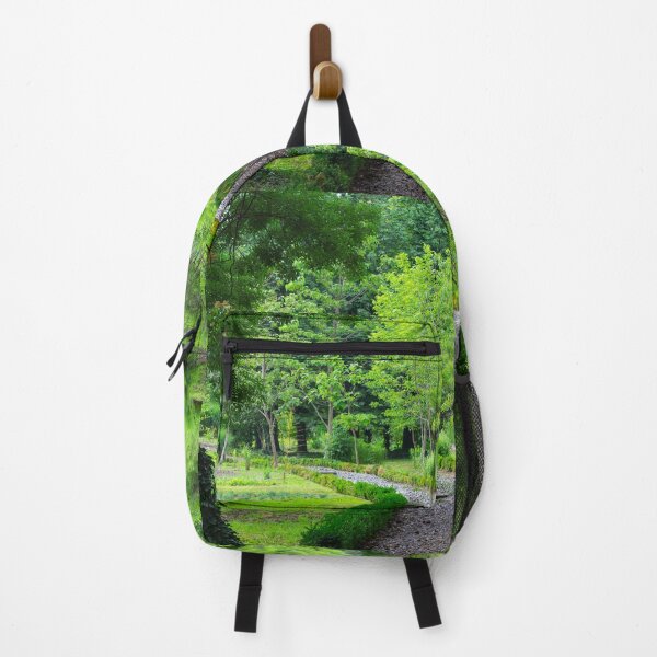 Item preview, Rocky trail in a botanical garden designed and sold by Life-s-A-Hike.