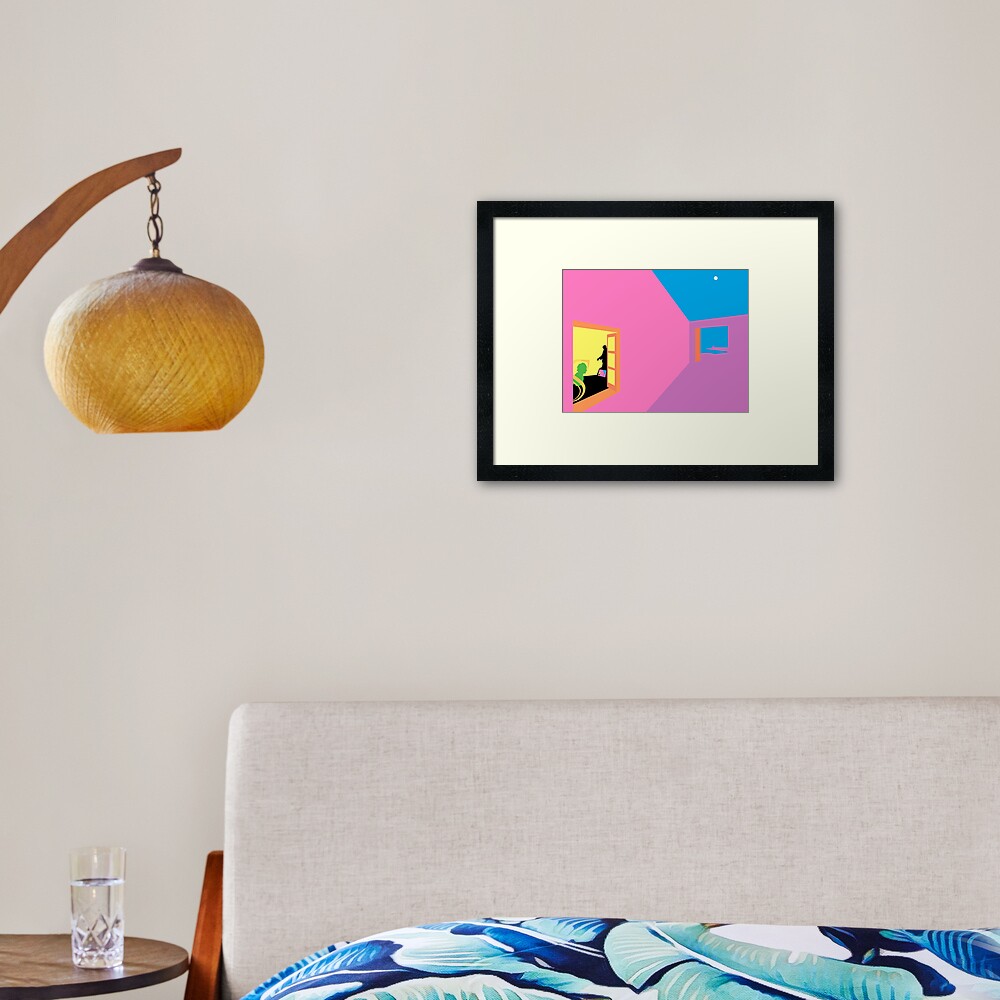 Soledad(loneliness) -by the Confessions Art Project Framed Art Print