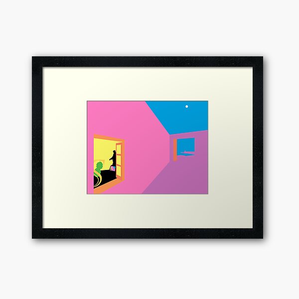 Soledad(loneliness) -by the Confessions Art Project Framed Art Print