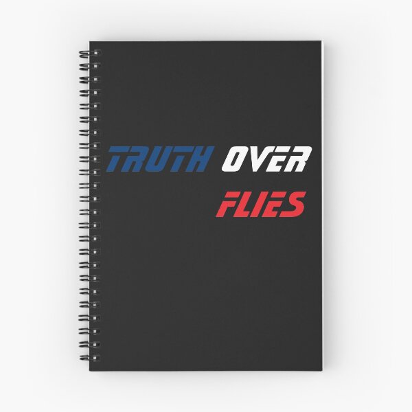 Item preview, truth over flies designed and sold by TINASTORESHOPE.