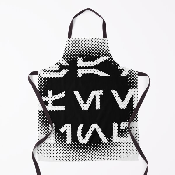 Item preview, Aurebesh "Bad Feeling" Dots (black) designed and sold by 3ND-RA.