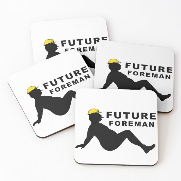 Item preview, Future Foreman  designed and sold by unionpride.