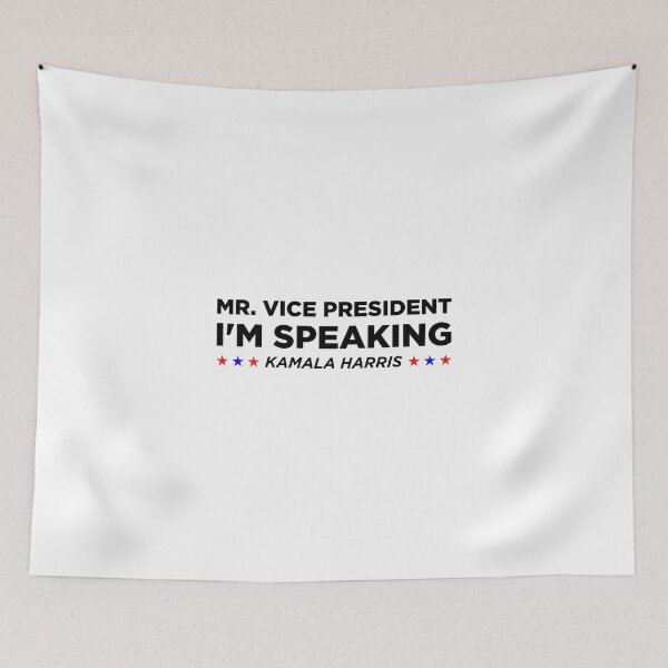 Item preview, I am Speaking Kamala Harris designed and sold by GoldenDov.